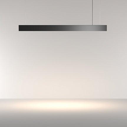 Pendelleuchte Schwarzes Aluminiumgehäuse, dimmbar, 36W LED, 4000K – BASIS | Maytoni - Esszett Luxury | Stilvolles Wohnen mit Charakter