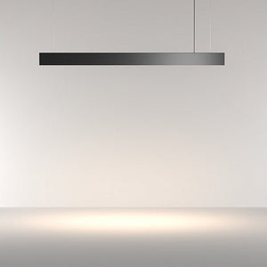 Pendelleuchte Schwarzes Aluminiumgehäuse, dimmbar, 36W LED, 4000K – BASIS | Maytoni - Esszett Luxury | Stilvolles Wohnen mit Charakter