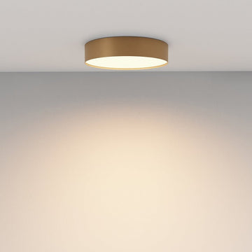 Deckenleuchte mattgoldenes Aluminium mit LED und warmweißem Licht – Zon | Maytoni - Esszett Luxury | Stilvolles Wohnen mit Charakter