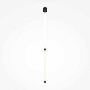 Pendelleuchte Mattgoldenes Aluminiumgehäuse mit weißem Acryl - Diffusor und integrierter LED – Arc | Maytoni - Esszett Luxury | Stilvolles Wohnen mit Charakter