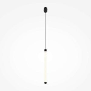 Pendelleuchte Mattgoldenes Aluminiumgehäuse mit weißem Acryl - Diffusor und integrierter LED – Arc | Maytoni - Esszett Luxury | Stilvolles Wohnen mit Charakter