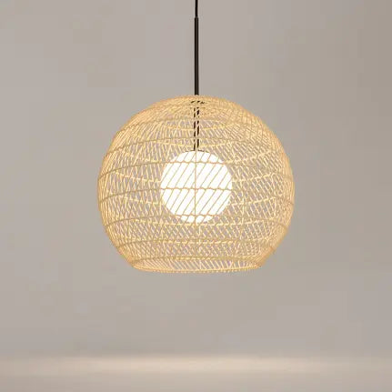 Pendant Light Matt Gold Finish Elegant Metal Frame & Modern Design – Cane | Maytoni