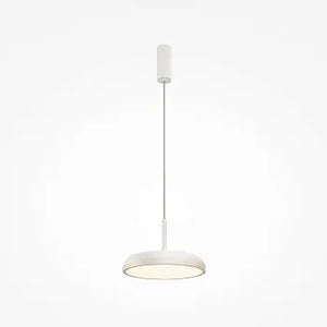 Pendant Light with Matte White Finish & Minimalist Design – Gerhard | Maytoni