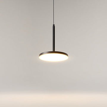 Pendelleuchte Schwarzes Aluminiumgehäuse mit mattweißem Acryl - Diffusor, integrierter LED und modernem Design – Arc | Maytoni - Esszett Luxury | Stilvolles Wohnen mit Charakter
