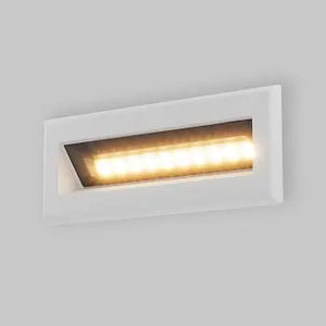 Treppenleuchte – Weißes Metall, IP65 Schutz, 13,7 cm Länge - Bosca | Maytoni