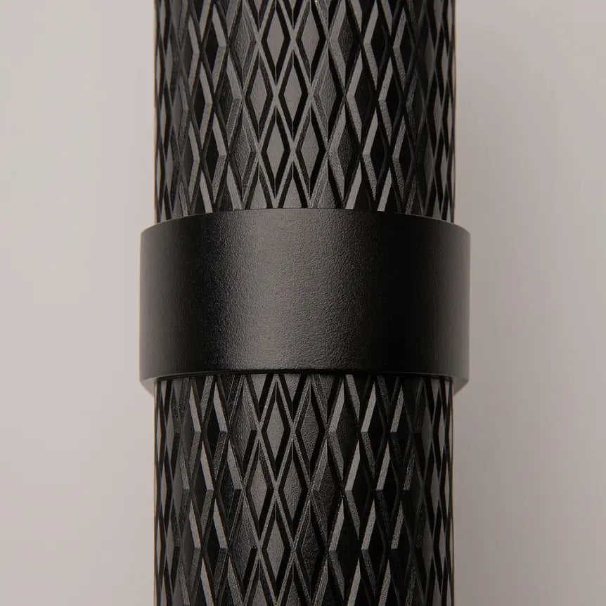 Wandleuchte – Schwarzes Aluminium, 2× GU10 Fassung, 10 W Leistung - Focus Design | Maytoni