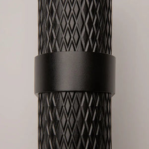 Wandleuchte – Schwarzes Aluminium, 2× GU10 Fassung, 10 W Leistung - Focus Design | Maytoni