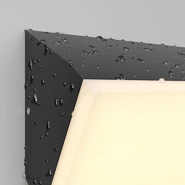 Wandleuchte – Graphitfarben, Aluminium Kunststoff, Moderne Eleganz - Brick | Maytoni