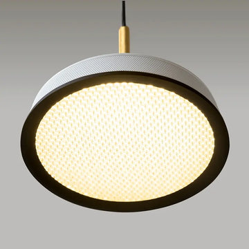 Pendelleuchte – Weiß-Gold Finish, Aluminiumgehäuse, Warmweißes Licht - El | Maytoni
