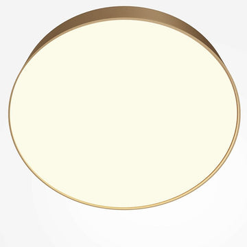 Maytoni Zon LED - Deckenleuchte Ø40 cm 45W 3000K - Mattgold | Maytoni - Esszett Luxury | Stilvolles Wohnen mit Charakter