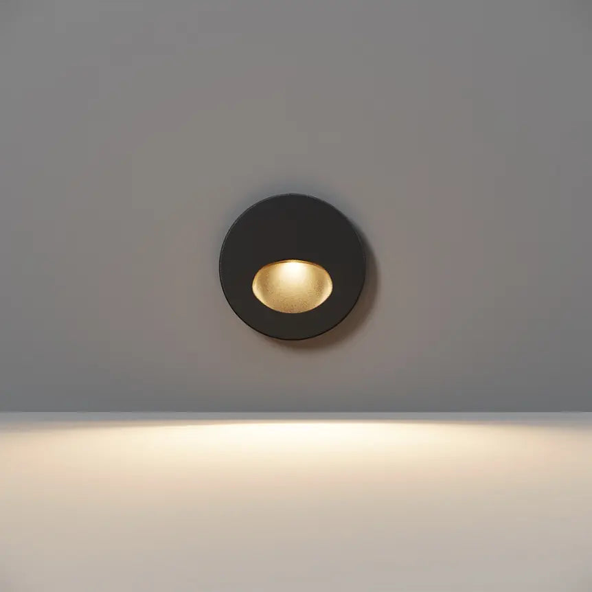 Stair Lighting – Flush-mounted Aluminum Housing & Integrated LED 3000K IP54 – Bil | Maytoni