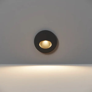 Stair Lighting – Flush-mounted Aluminum Housing & Integrated LED 3000K IP54 – Bil | Maytoni