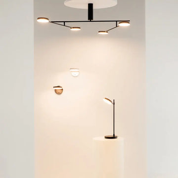 Ceiling Light Black Multi-Arm Adjustable LED Design – Fad | Maytoni
