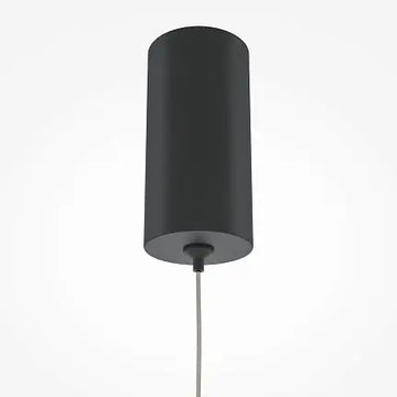 Pendelleuchte – Schwarzes Aluminium, 6 W Leistung, Neutralweiß, Ø3 cm - Pro Extra | Maytoni