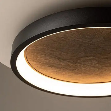 Ceiling Light Modern Metal and Natural Stone Accent - Orign | Maytoni