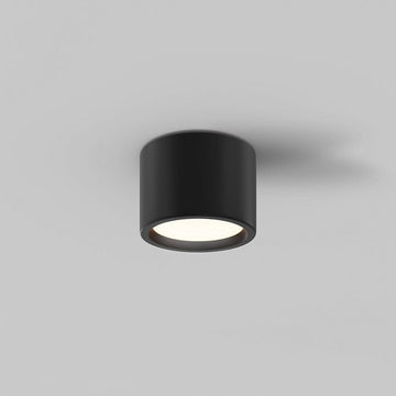 Deckenleuchte aus schwarzem Aluminium mit integrierter LED und IP44 - Schutz – Hydra | Maytoni - Esszett Luxury | Stilvolles Wohnen mit Charakter