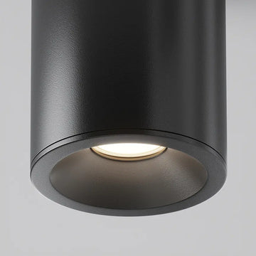 Ceiling Light Zoom GU10 LED 50W IP65 Black – Zoom | Maytoni