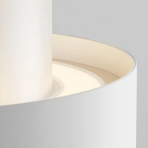 Deckenleuchte – Weißes Aluminium, 16 W Leistung, Warmweiß, Ø12 cm - Planet | Maytoni