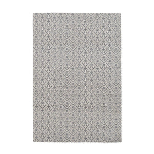 Carpet with weather-resistant backing, easy-care surface and ethnic pattern – Yoga 100 | Kayoom