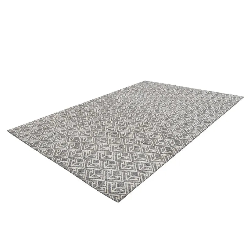 Carpet with weather-resistant backing, easy-care surface and ethnic pattern – Yoga 100 | Kayoom