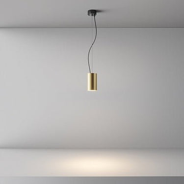 Pendelleuchte Mattgoldenes Aluminium, 33W LED, 3000K, 38° Abstrahlwinkel – Efir | Maytoni - Esszett Luxury | Stilvolles Wohnen mit Charakter