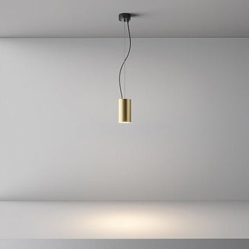 Pendelleuchte Mattgoldenes Aluminium, 33W LED, 3000K, 38° Abstrahlwinkel – Efir | Maytoni - Esszett Luxury | Stilvolles Wohnen mit Charakter