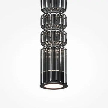 Pendant Lamp Metal and LED Accent with Elegant Minimalism - Ordo | Maytoni