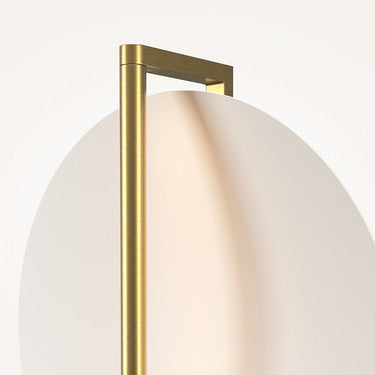Wandleuchte Gold, Metallrahmen, integrierte 14 W LED, modern – Mira | Maytoni - Esszett Luxury | Stilvolles Wohnen mit Charakter