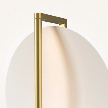 Wall light Gold, metal frame, integrated 14W LED, modern – Mira | Maytoni