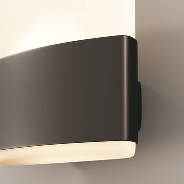 Wandleuchte – Graphitfarbe, Aluminium Material, Zeitlose Eleganz - Rom | Maytoni