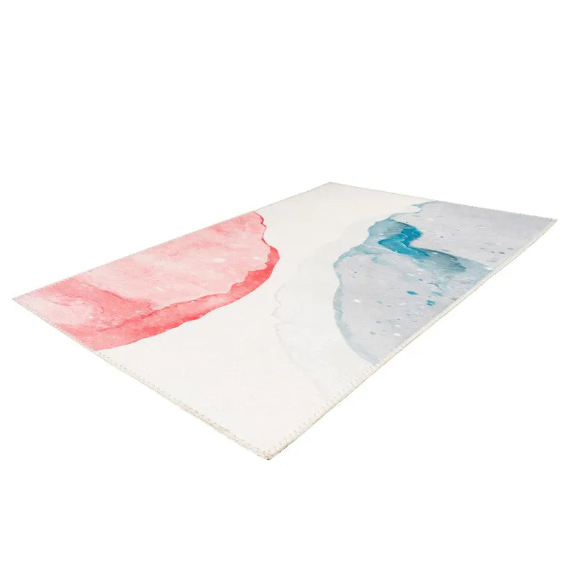 Flatweave rug easy-care suitable for underfloor heating – Picassa 525 | Kayoom