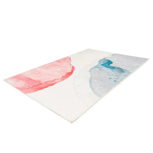 Flatweave rug easy-care suitable for underfloor heating – Picassa 525 | Kayoom