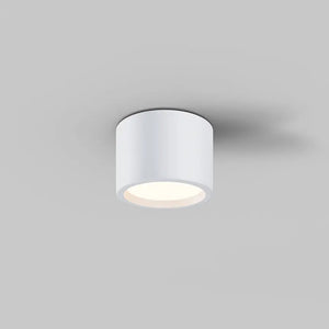 Deckenleuchte – Weißes Aluminium, IP44 Schutz, Warmweiß, Ø10,5 cm - Hydra | Maytoni