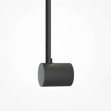 Wandleuchte Schwarz, Metall/Aluminium, integrierte 6 W LED 3000 K – Light Stick | Maytoni - Esszett Luxury | Stilvolles Wohnen mit Charakter