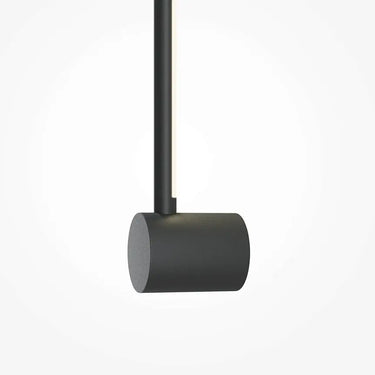 Wall light Black, Metal/Aluminium, integrated 6 W LED 3000 K – Light Stick | Maytoni