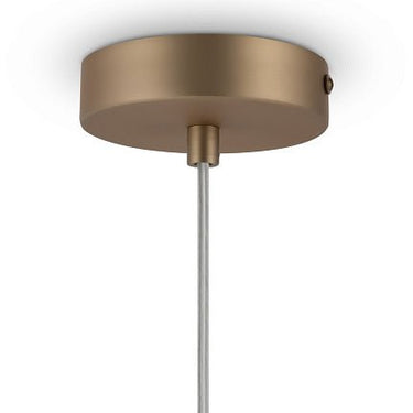 Pendelleuchte Modern Goldfarbenes Metall Mattweißes Glas LED 40 W – Basic Form | Maytoni - Esszett Luxury | Stilvolles Wohnen mit Charakter