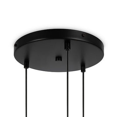Pendelleuchte Modern Schwarzes Metall Minimalistisches Design LED 40 W – Basic Form | Maytoni - Esszett Luxury | Stilvolles Wohnen mit Charakter