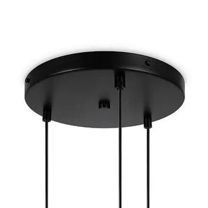 Pendant Lamp Modern Black Metal Minimalist Design LED 40W – Basic Form | Maytoni