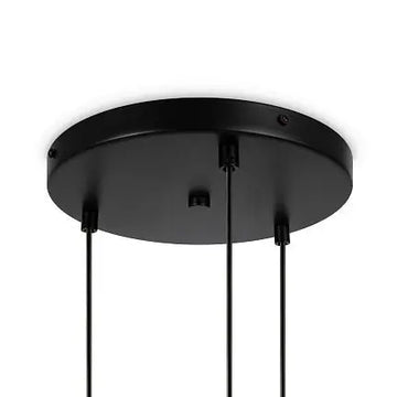 Pendant Lamp Modern Black Metal Minimalist Design LED 40W – Basic Form | Maytoni