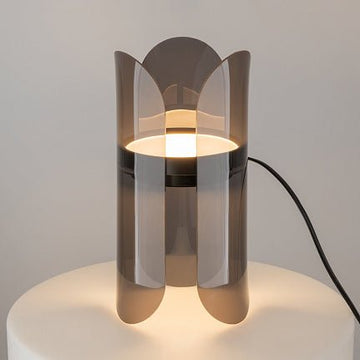 Table Lamp Bronze Finish, Opal Glass & Integrated LED – Insight | Maytoni