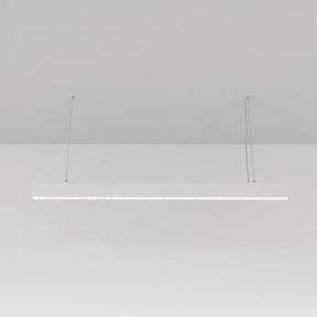 Pendelleuchte Weißes Aluminiumgehäuse mit mattiertem Polycarbonat - Diffusor, integrierter LED und modernem Design – Arc | Maytoni - Esszett Luxury | Stilvolles Wohnen mit Charakter