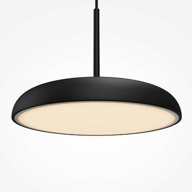 Pendelleuchte mit Mattschwarzem Finish & Minimalistischem Design – Gerhard | Maytoni - Esszett Luxury | Stilvolles Wohnen mit Charakter