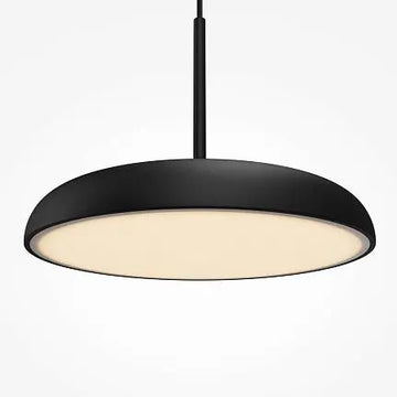 Pendant Lamp with Matte Black Finish & Minimalist Design – Gerhard | Maytoni
