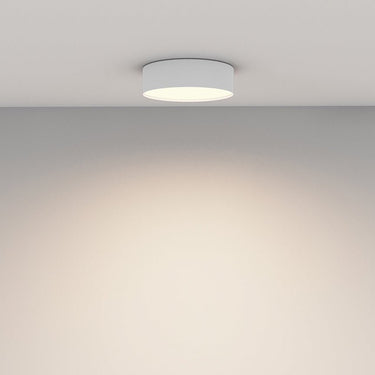 Deckenleuchte aus weißem Metall mit integrierter LED und warmweißem Licht – Zon | Maytoni - Esszett Luxury | Stilvolles Wohnen mit Charakter