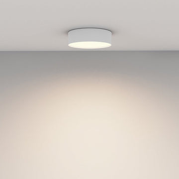 Deckenleuchte aus weißem Metall mit integrierter LED und warmweißem Licht – Zon | Maytoni - Esszett Luxury | Stilvolles Wohnen mit Charakter