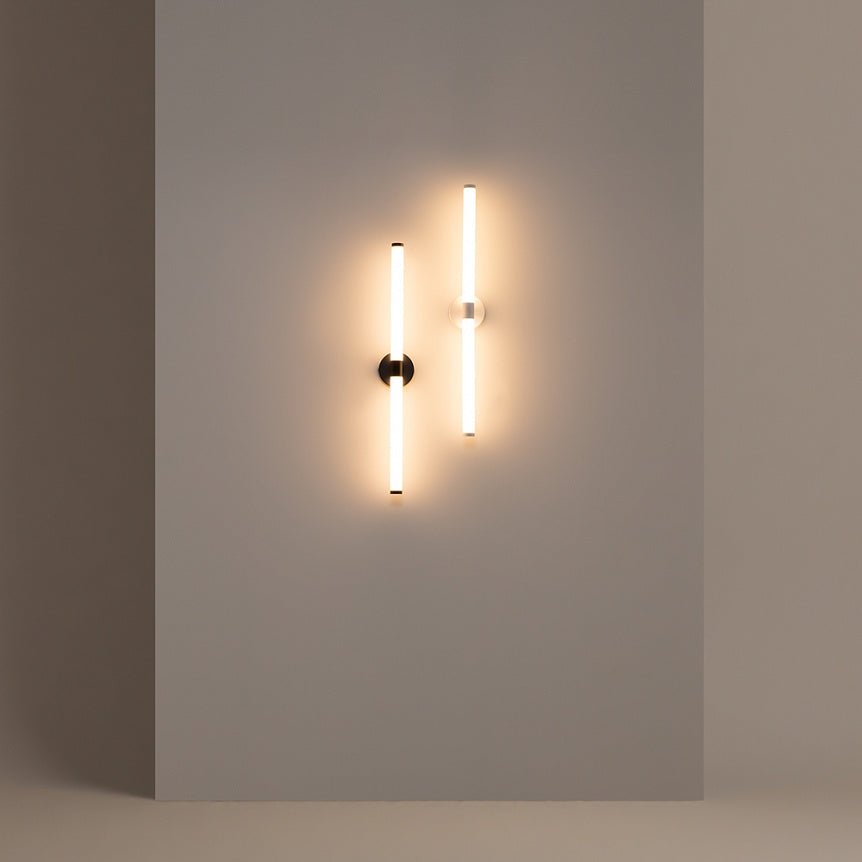 Wandleuchte Schwarz Aluminium, matter weißer Diffusor, 16 W LED 3000 K – Axis | Maytoni - Esszett Luxury | Stilvolles Wohnen mit Charakter
