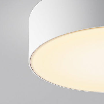 Deckenleuchte Weiß Aluminium Kunststoffdiffusor LED 30 W Warmweiß – Zon IP | Maytoni - Esszett Luxury | Stilvolles Wohnen mit Charakter