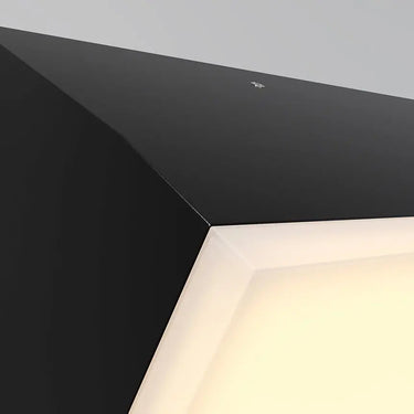 Wandleuchte – Graphitfarben, Aluminium Kunststoff, Moderne Eleganz - Brick | Maytoni