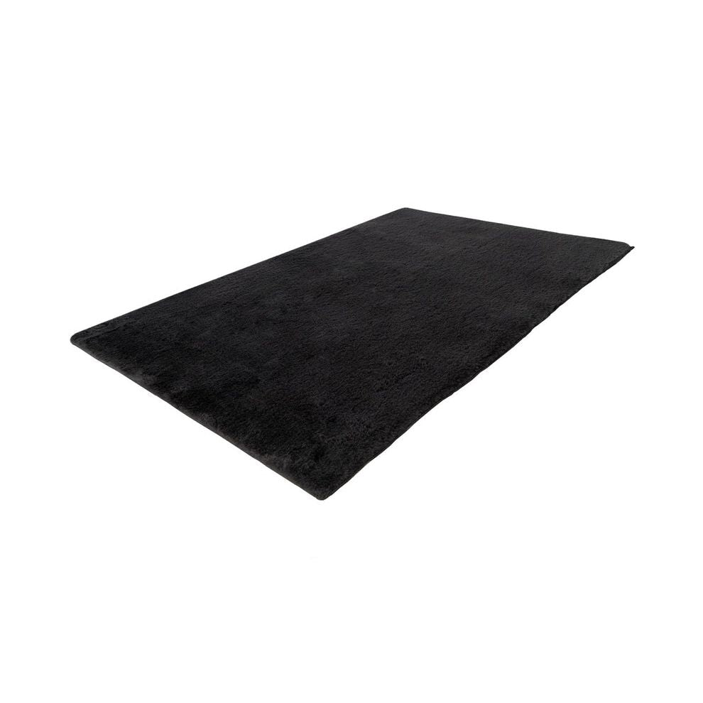 Badematte – Weiches Garn, Flauschige Oberfläche, Dunkelgrauer Farbton, 65 x 100 cm - Rabbit 125 | Kayoom