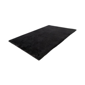 Badematte – Weiches Garn, Flauschige Oberfläche, Dunkelgrauer Farbton, 65 x 100 cm - Rabbit 125 | Kayoom
